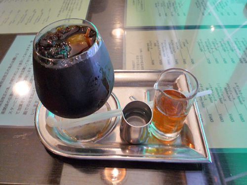 梅ダッチアイススペシャル