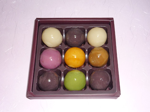 舟和のあんこ玉