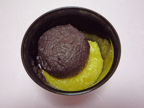 梅園のあわぜんざい