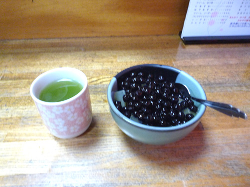 梅むらの豆かん